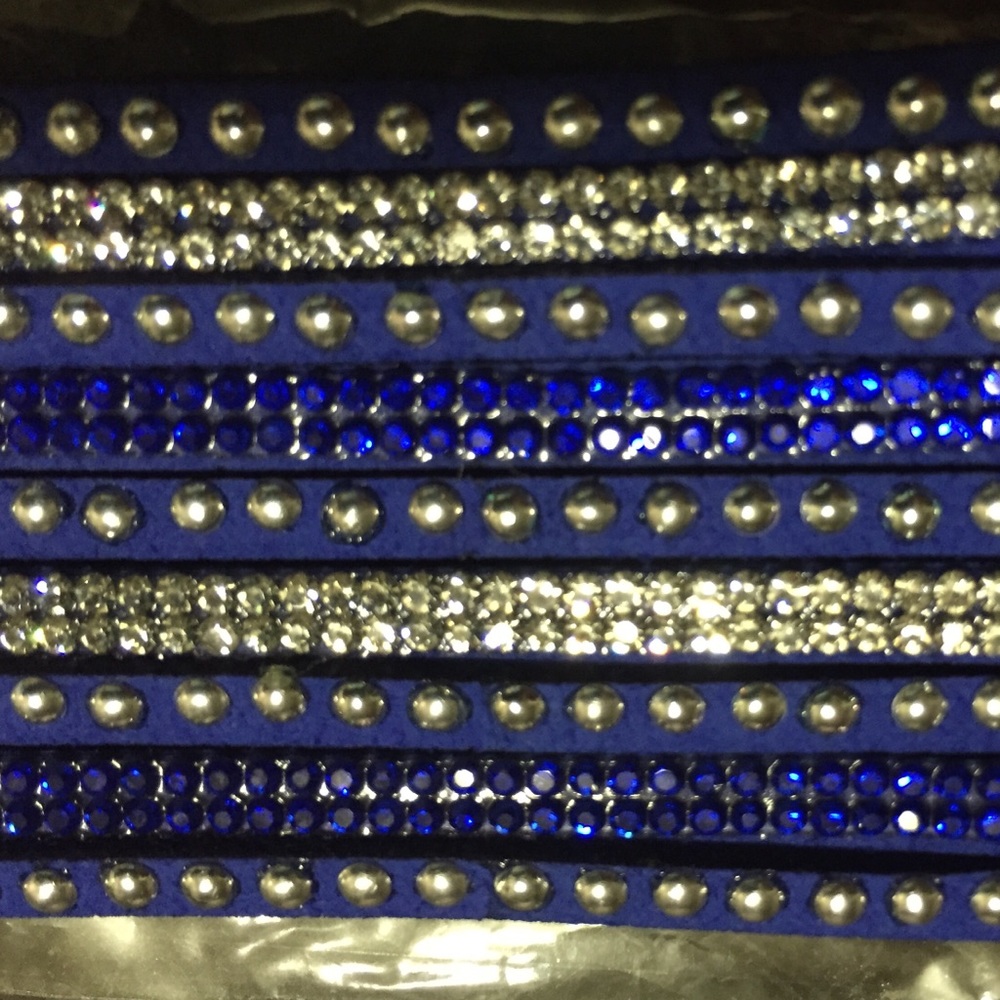 💍Royal blue bling Bracelet 💍 NWOT